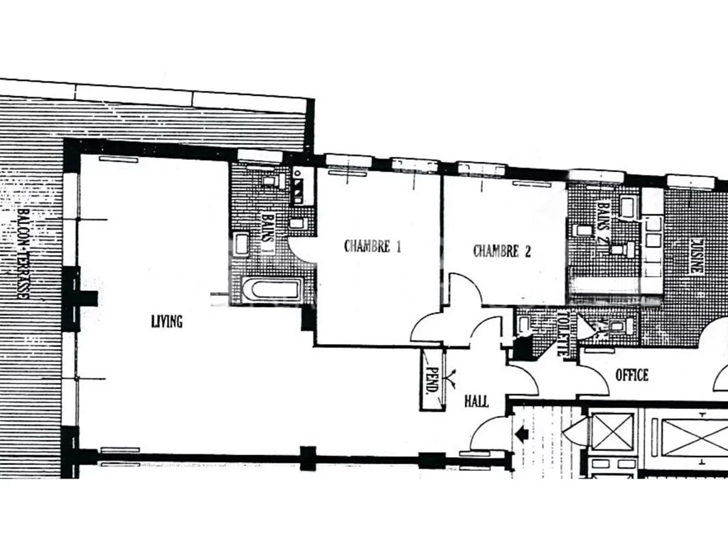 Квартира в Монако, Монако, 150 м² - фото 3
