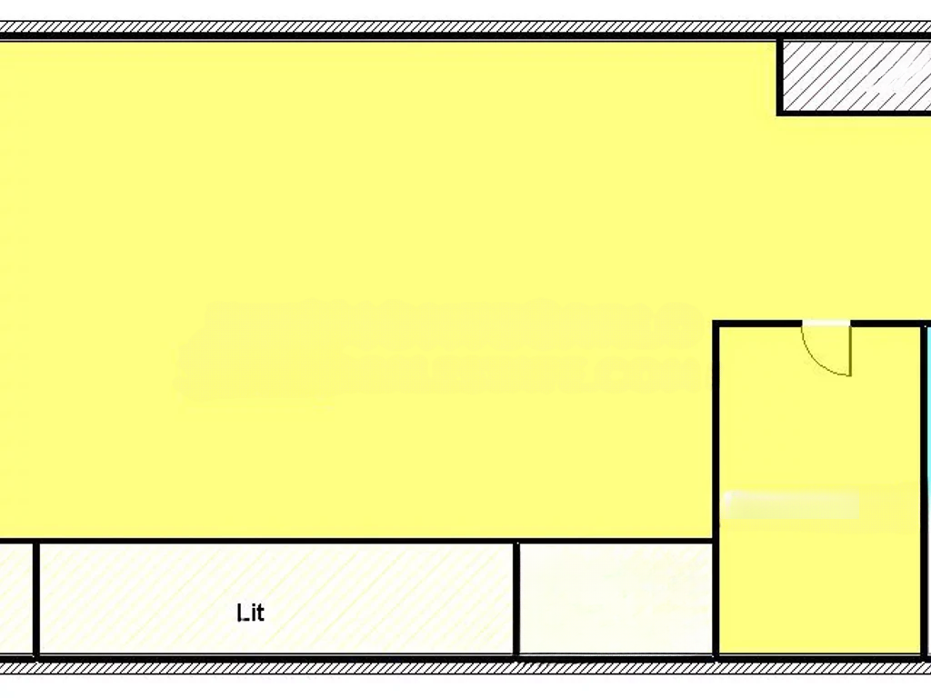 Квартира в Сен-Романе, Монако, 25 м² - фото 3
