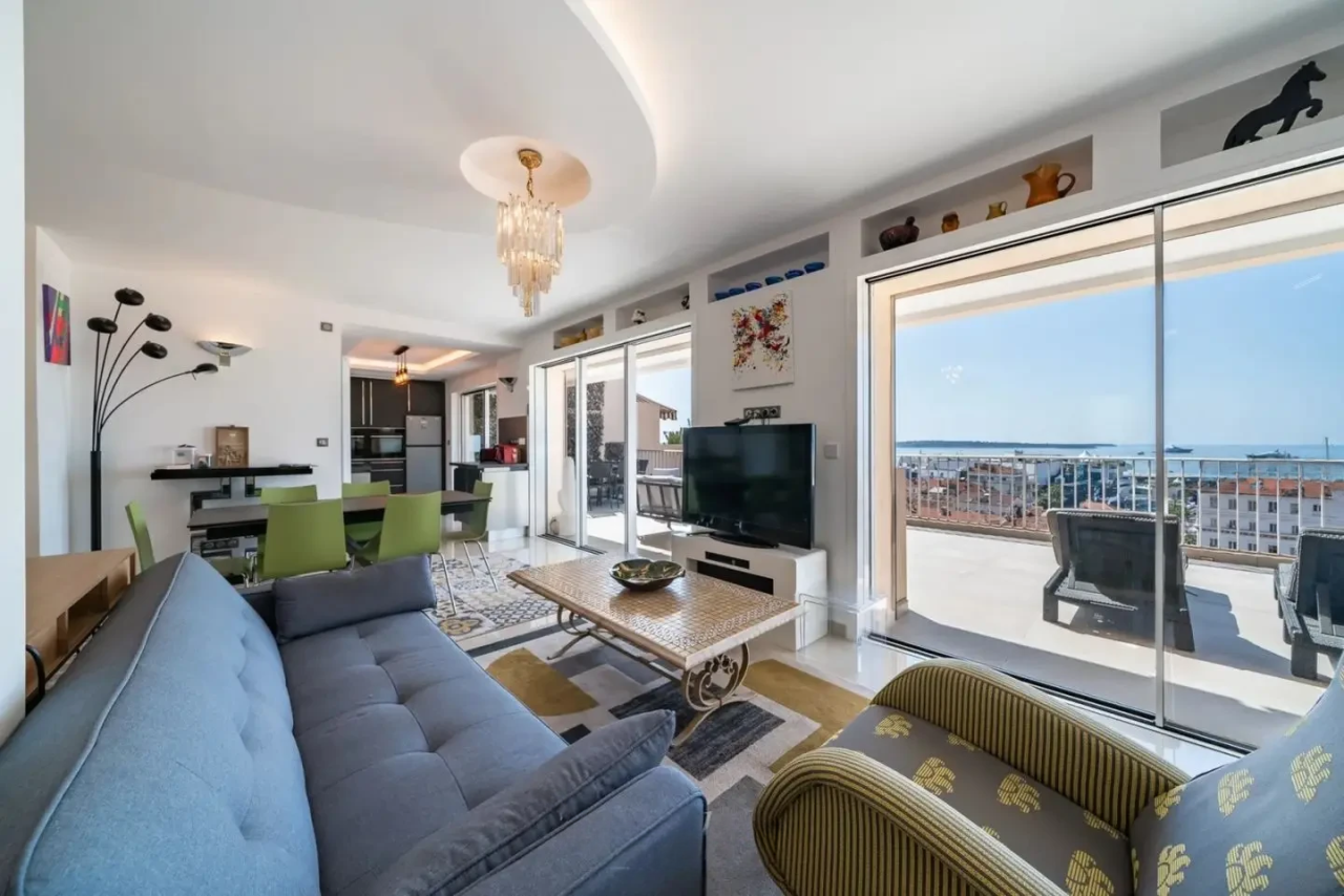 Квартира в Каннах, Франция, 80 м² - фото 3