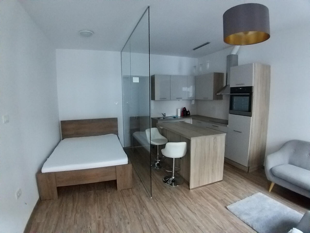 Квартира в Любляне, Словения, 35 м² - фото 3