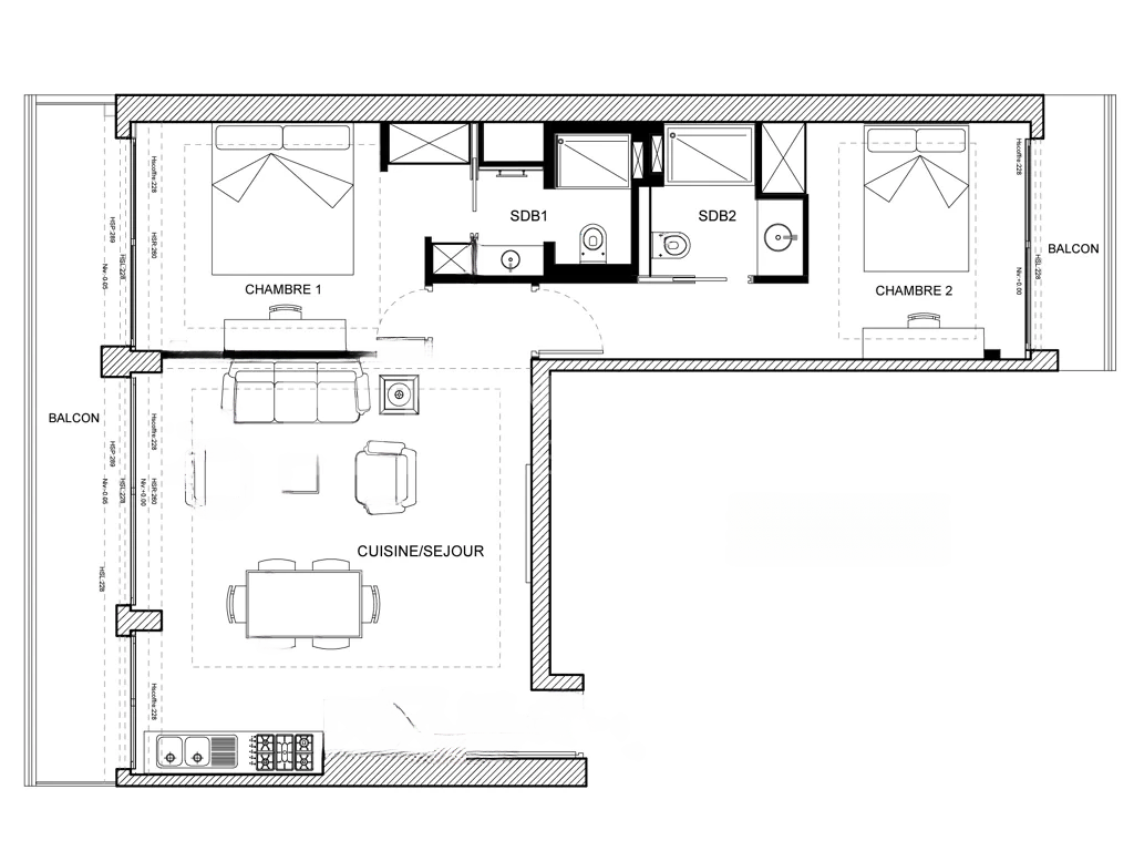 Квартира в Монако, Монако, 95 м² - фото 4