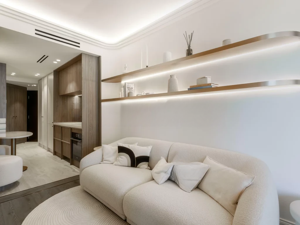 Квартира в Сен-Романе, Монако, 59 м² - фото 4