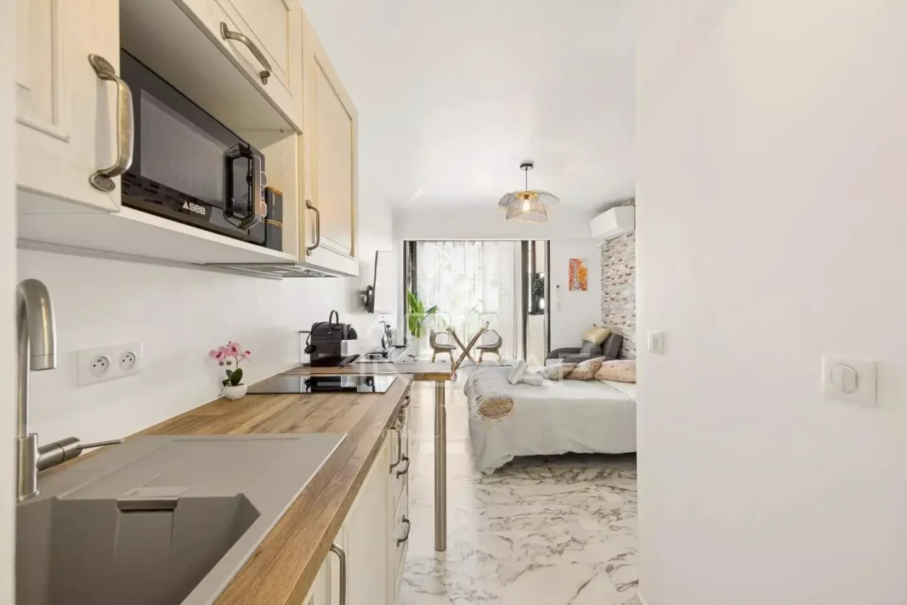 Квартира в Каннах, Франция, 19 м² - фото 4