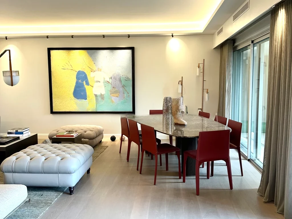 Квартира в Фонвьее, Монако, 280 м² - фото 4