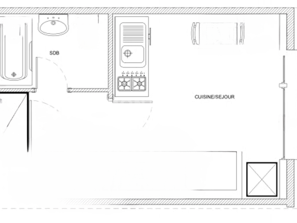 Квартира в Монако, Монако, 25 м² - фото 4