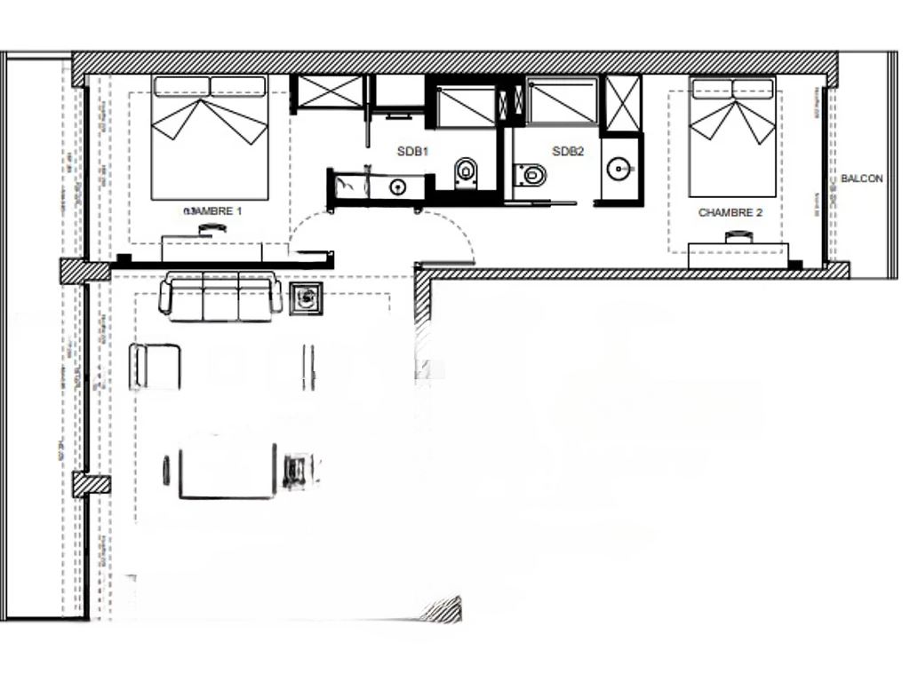 Квартира в Монако, Монако, 95 м² - фото 4