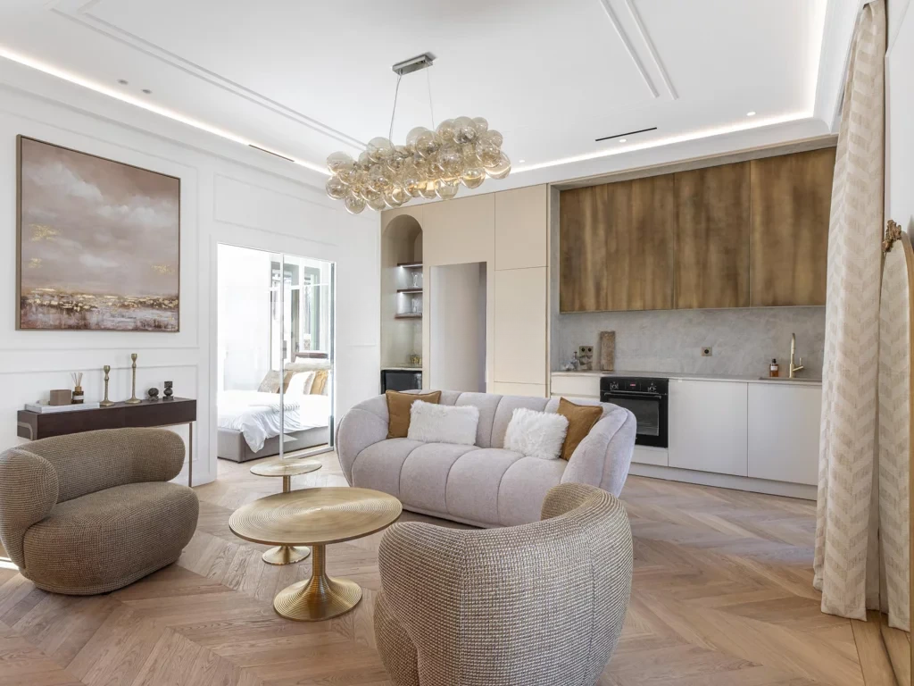 Квартира в Монако, Монако, 110 м² - фото 4