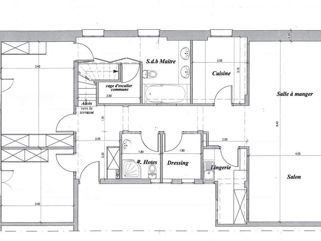Квартира в Монако, Монако, 300 м² - фото 4