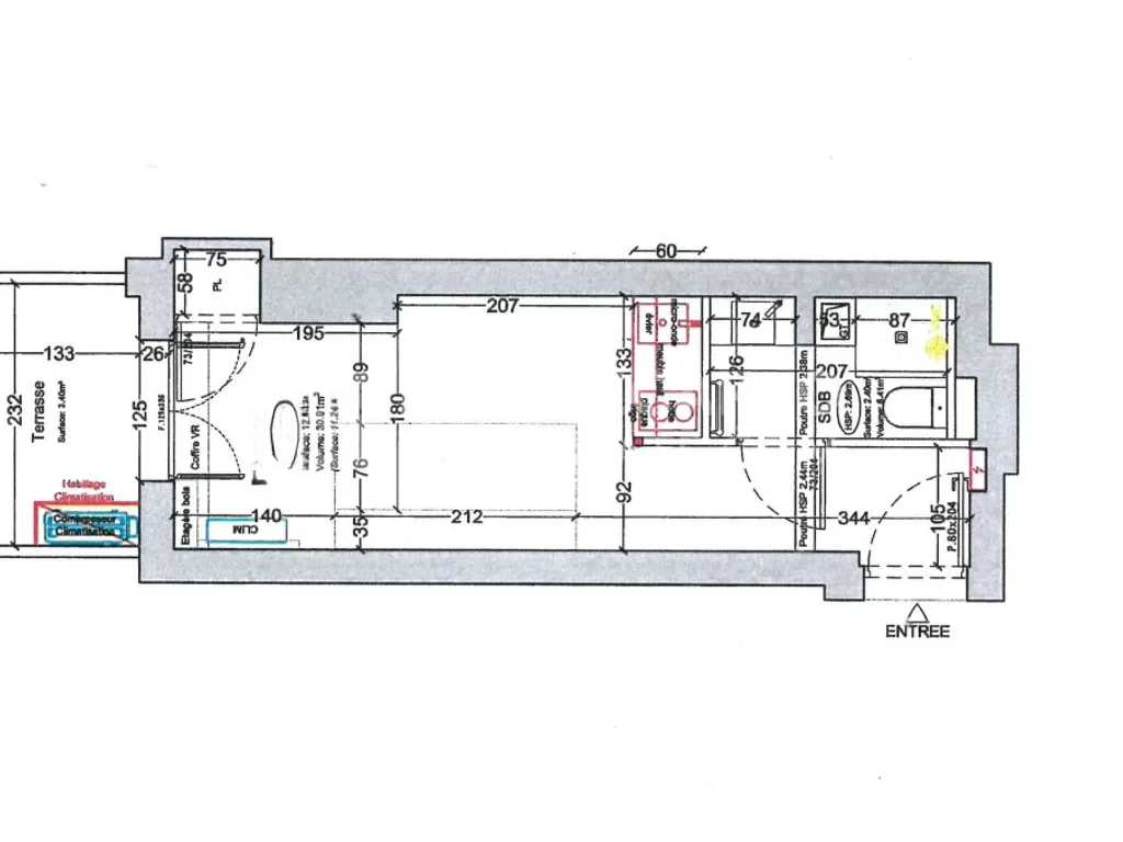 Квартира в Монте Карло, Монако, 19 м² - фото 5