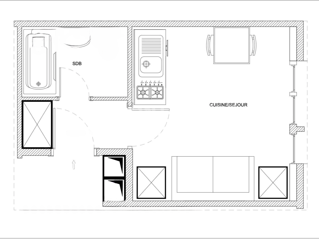 Квартира в Монако, Монако, 25 м² - фото 5