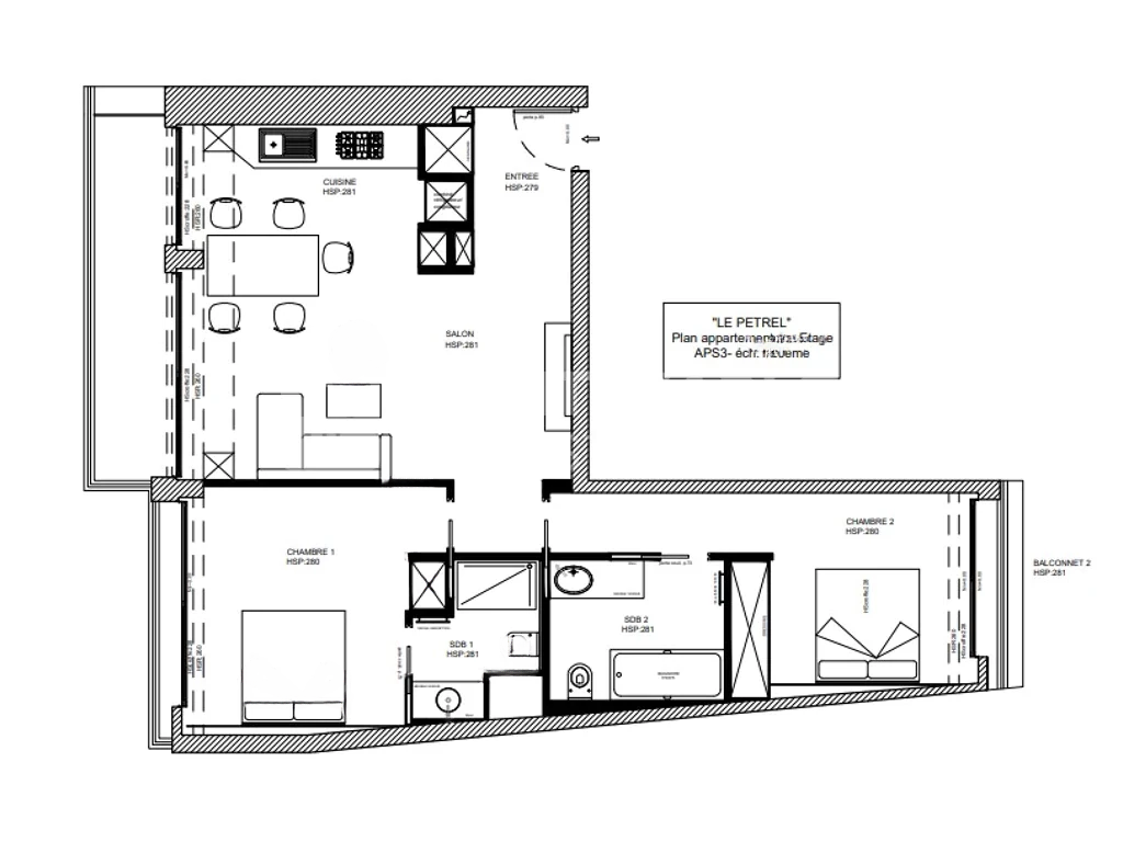 Квартира в Монако, Монако, 95 м² - фото 5