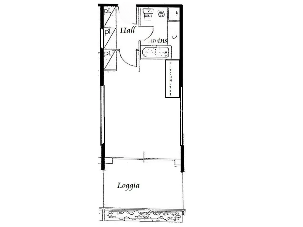 Квартира в Монако, Монако, 40 м² - фото 6