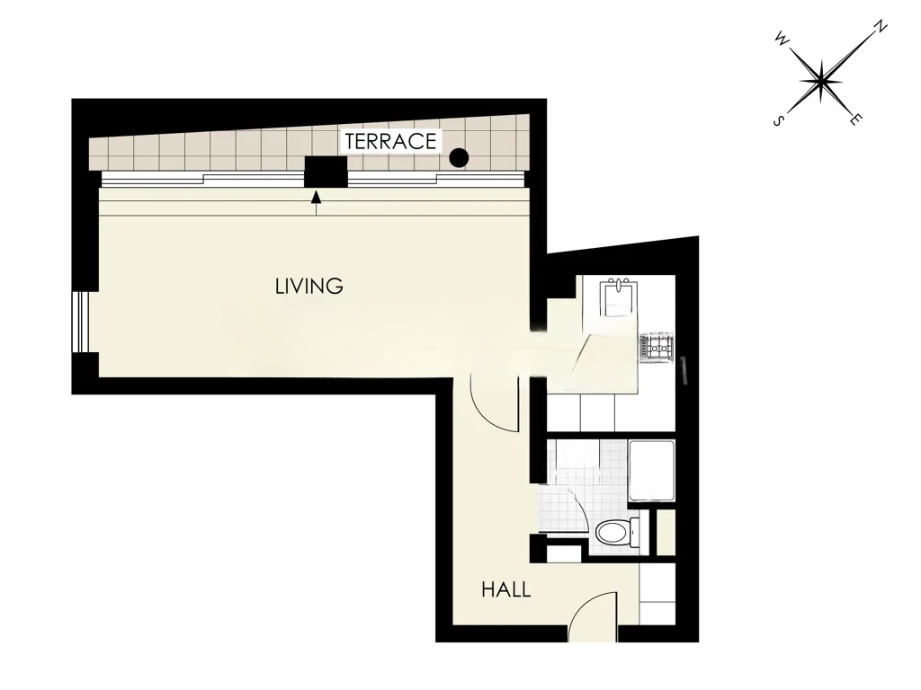 Квартира в Ла-Кондамине, Монако, 73 м² - фото 7