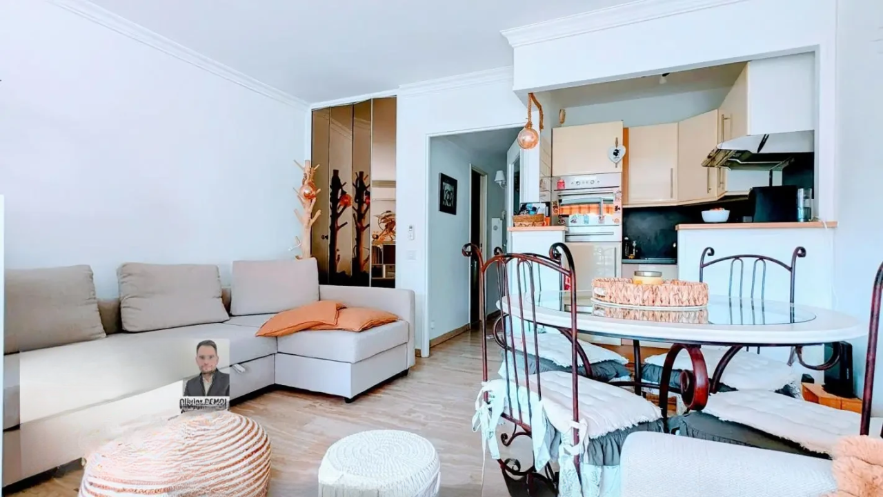 Квартира в Каннах, Франция, 32 м² - фото 7