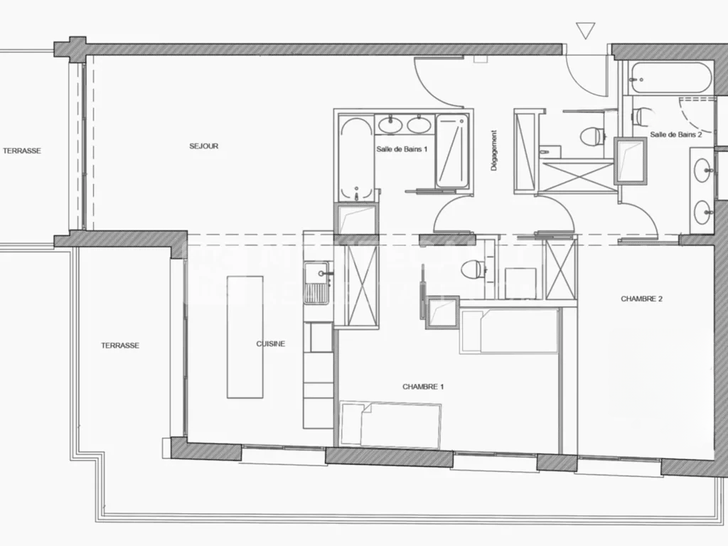 Квартира в Монте Карло, Монако, 132 м² - фото 8