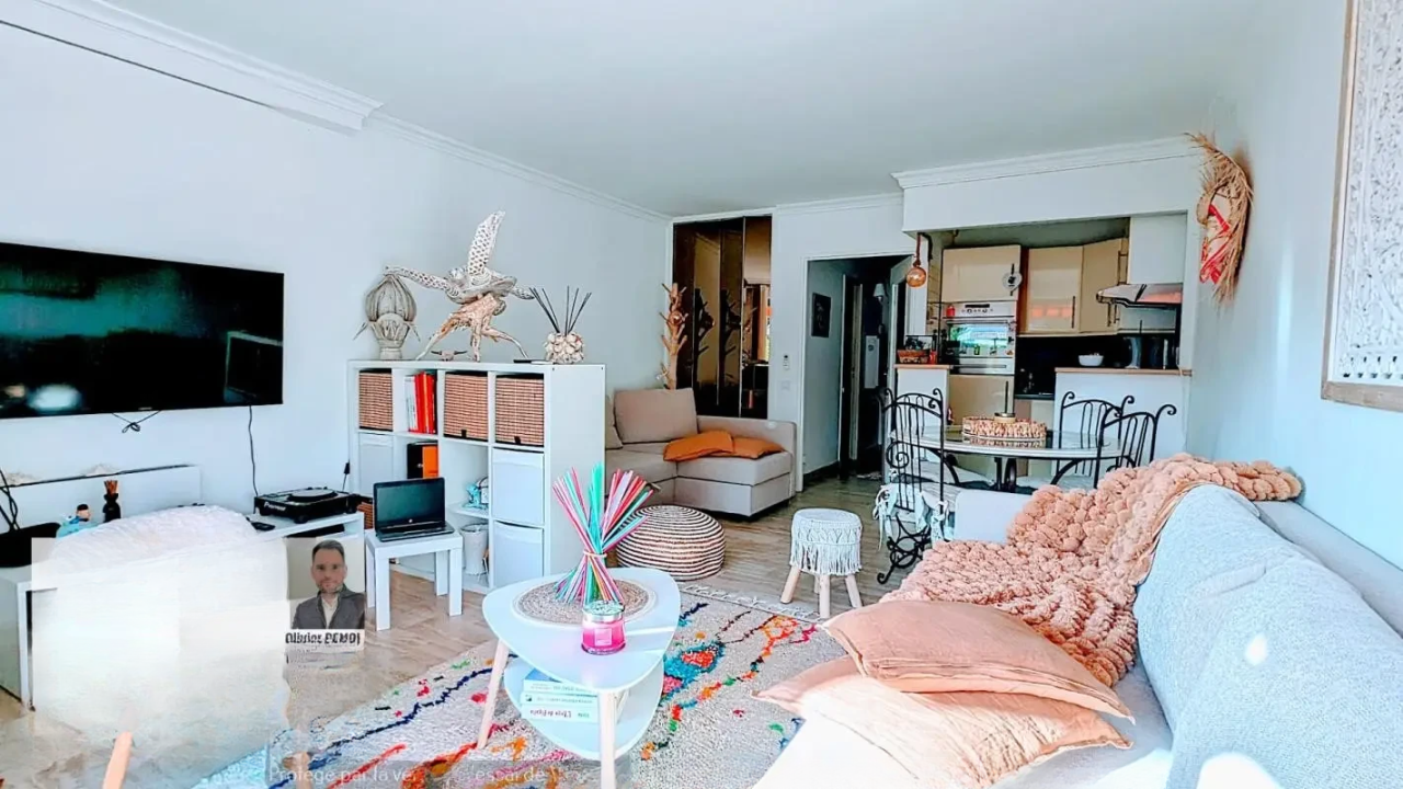 Квартира в Каннах, Франция, 32 м² - фото 8
