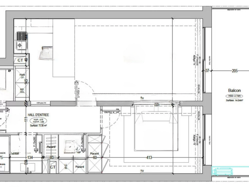 Квартира в Сен-Романе, Монако, 70 м² - фото 8