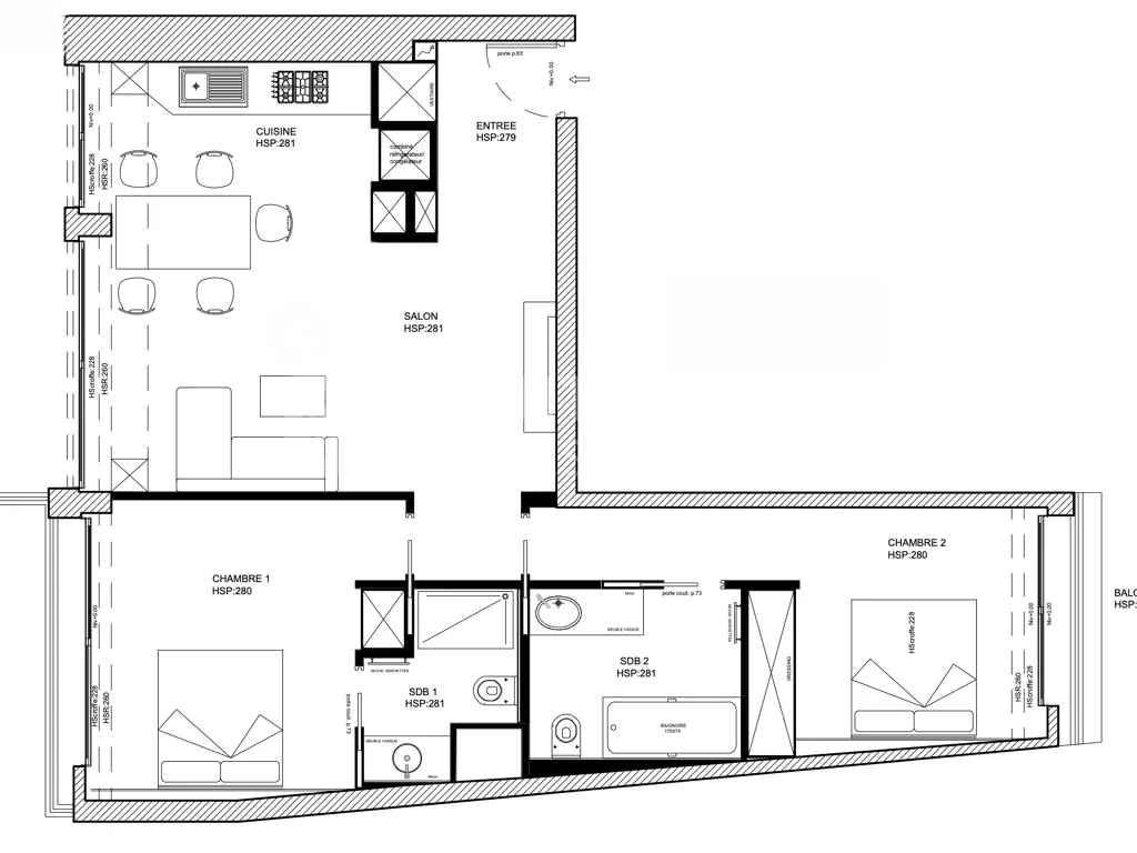 Квартира в Монако, Монако, 95 м² - фото 9