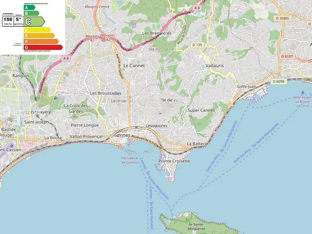 Квартира в Каннах, Франция, 142 м² - фото 9
