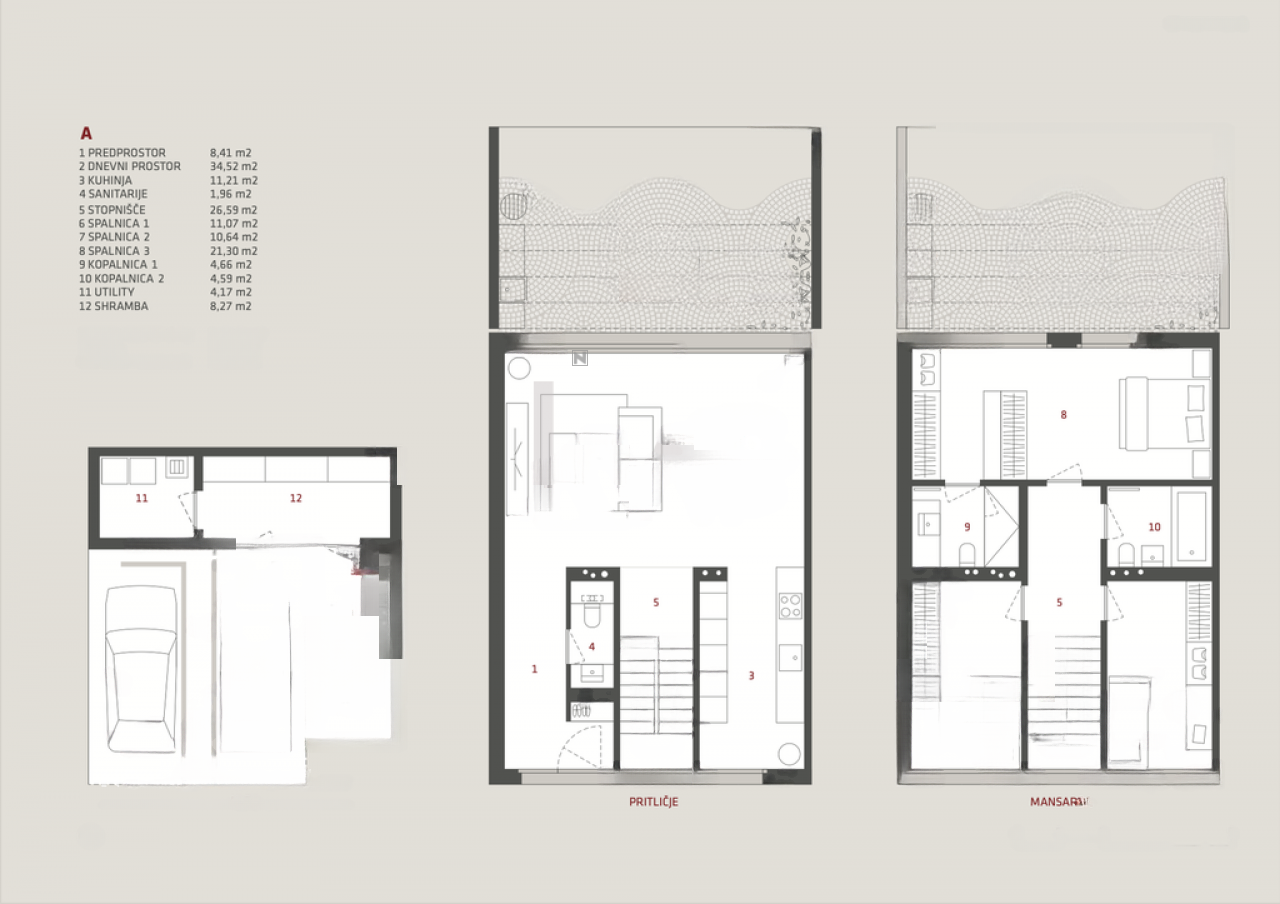Дом в Бледе, Словения, 222 м² - фото 9