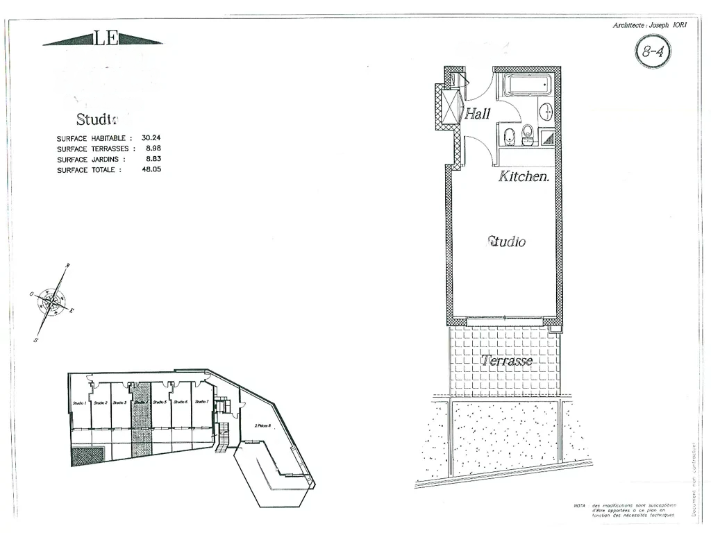 Квартира в Монако, Монако, 48 м² - фото 9