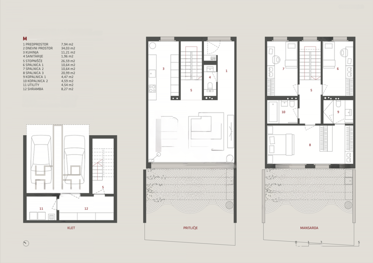Дом в Бледе, Словения, 171 м² - фото 10