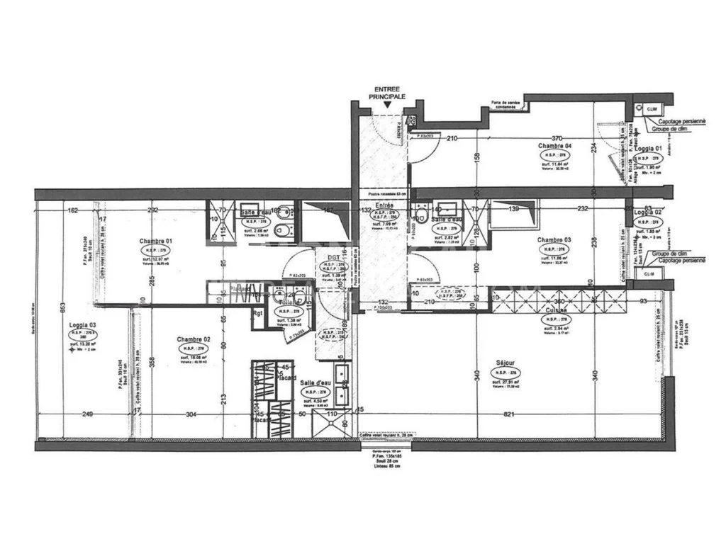Квартира в Сен-Романе, Монако, 126 м² - фото 11