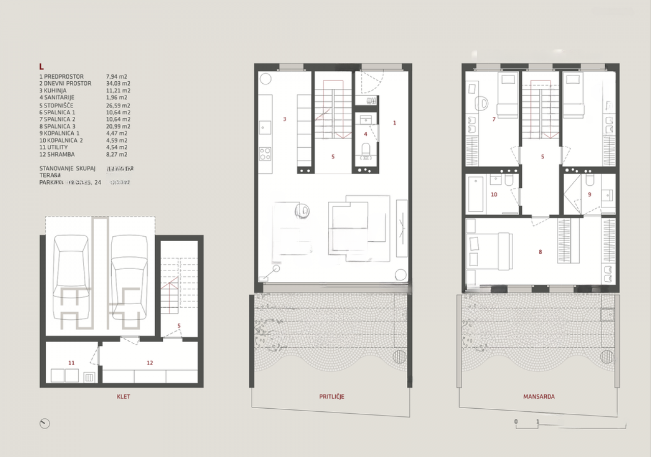 Дом в Бледе, Словения, 171 м² - фото 11