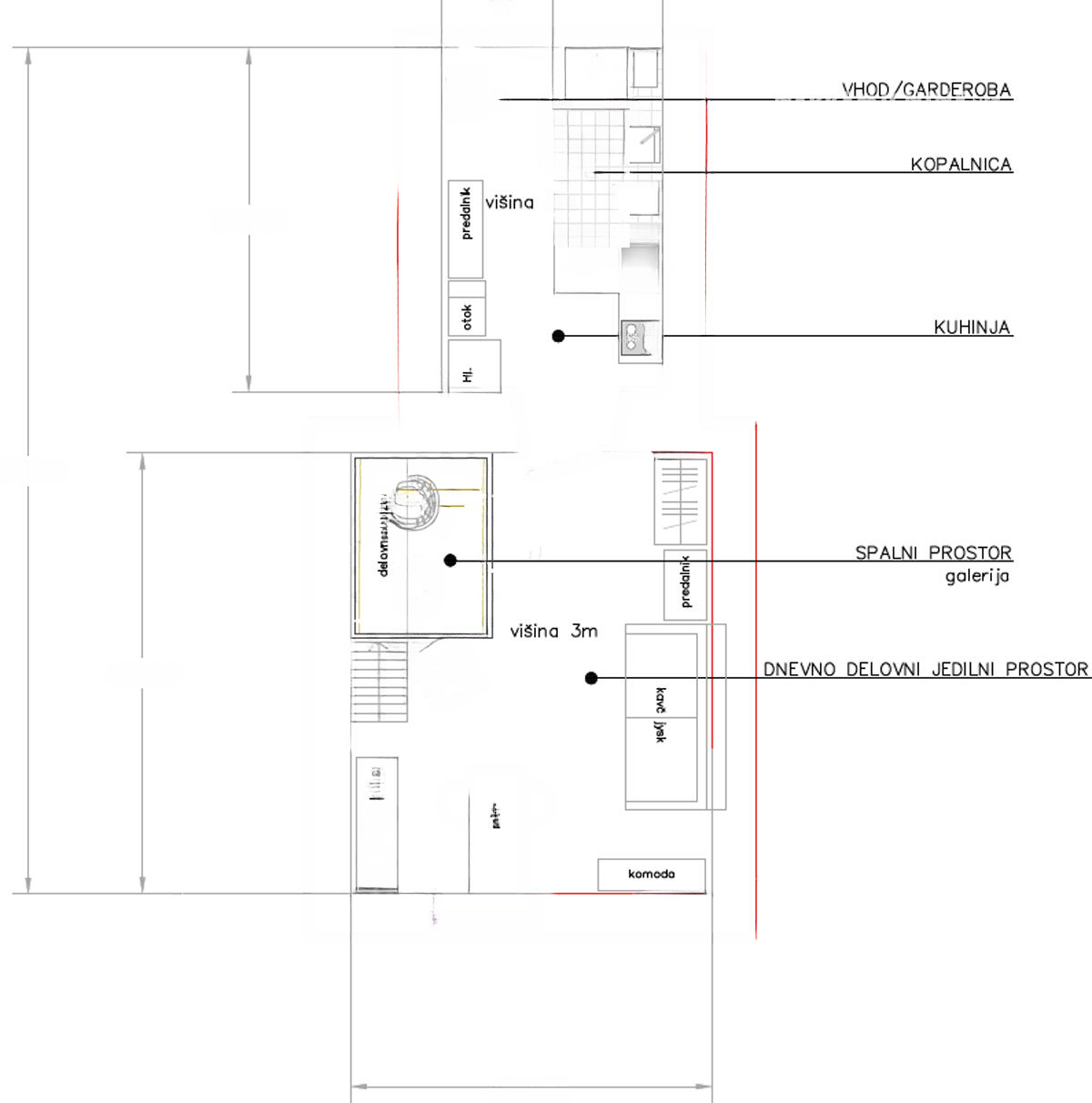 Квартира в Любляне, Словения, 32 м² - фото 12
