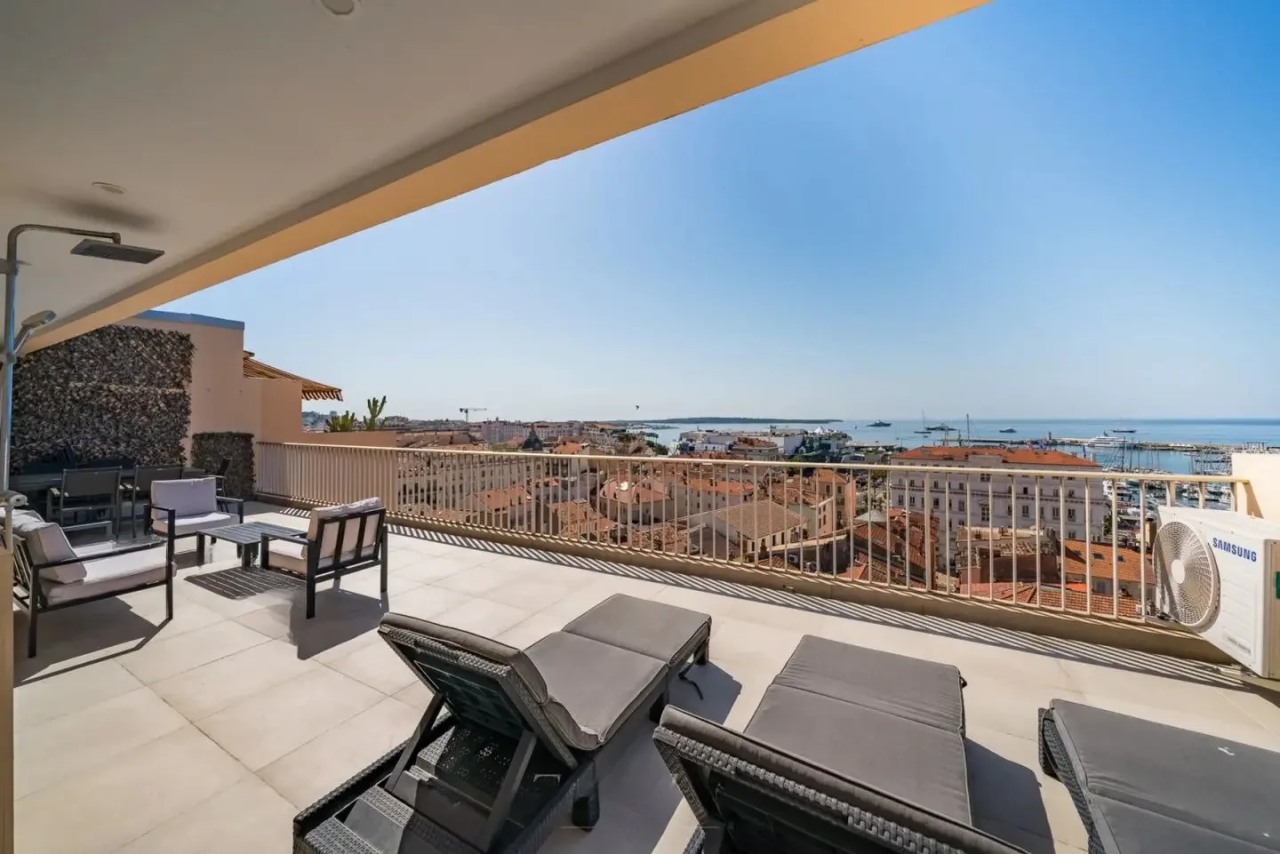 Квартира в Каннах, Франция, 80 м² - фото 12