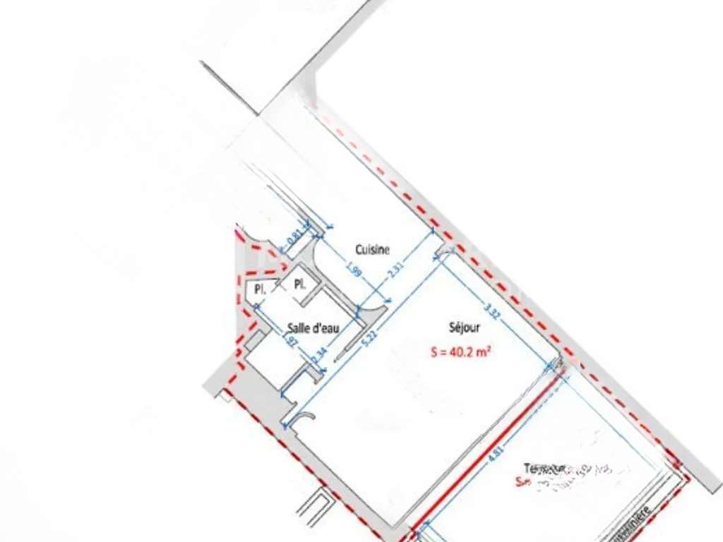 Квартира в Сен-Романе, Монако, 59 м² - фото 13