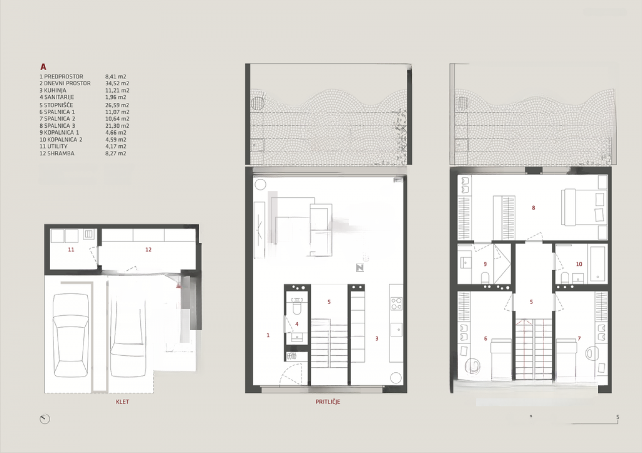 Дом в Бледе, Словения, 172 м² - фото 13