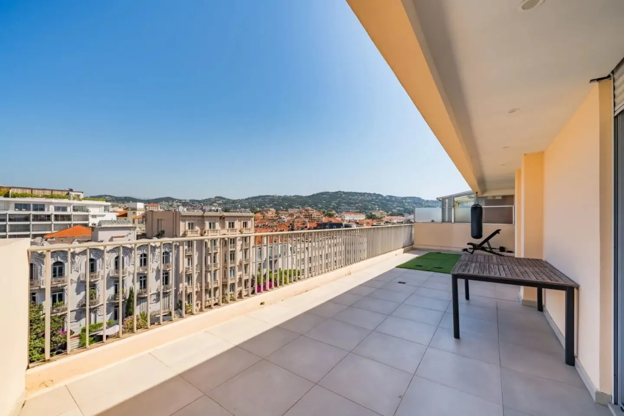 Квартира в Каннах, Франция, 80 м² - фото 13