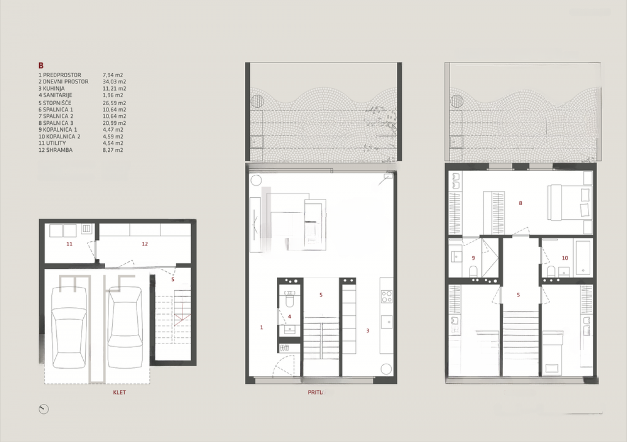Дом в Бледе, Словения, 170 м² - фото 13