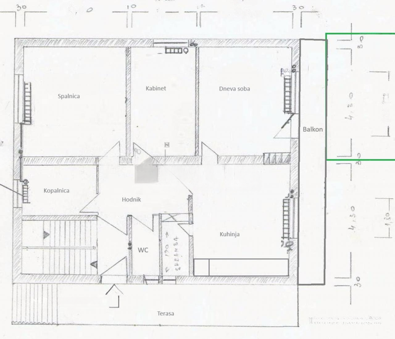 Квартира в Любляне, Словения, 129 м² - фото 15