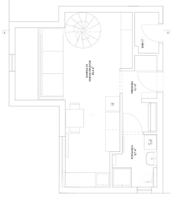 Квартира в Любляне, Словения, 56 м² - фото 15