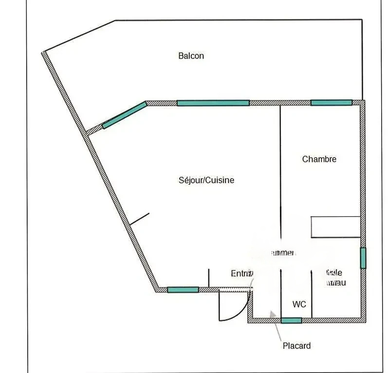 Квартира в Каннах, Франция, 52 м² - фото 15