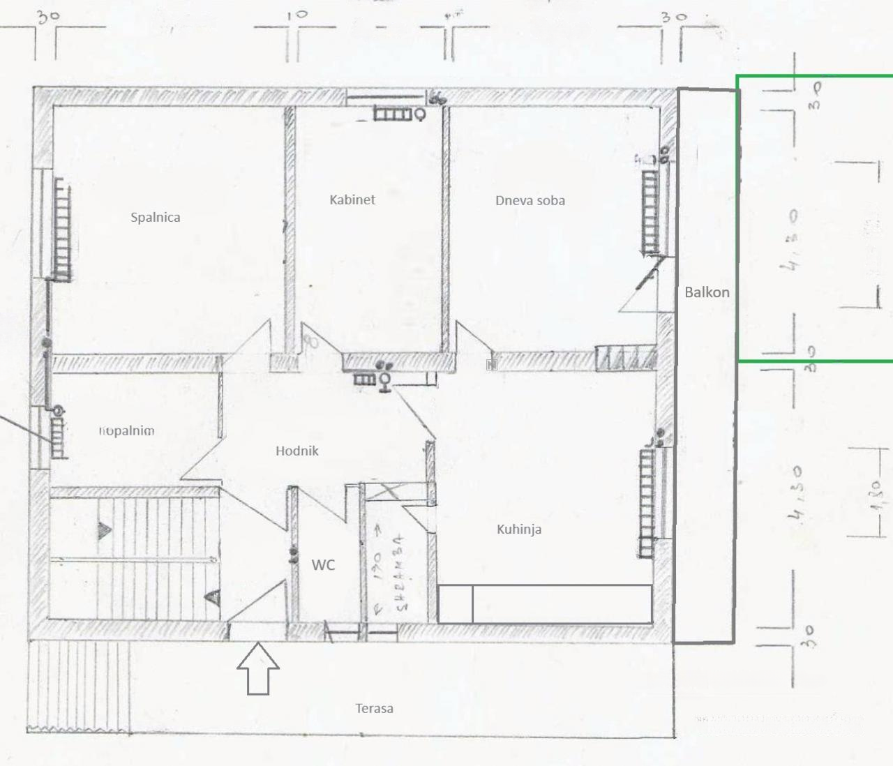 Квартира в Любляне, Словения, 129 м² - фото 17