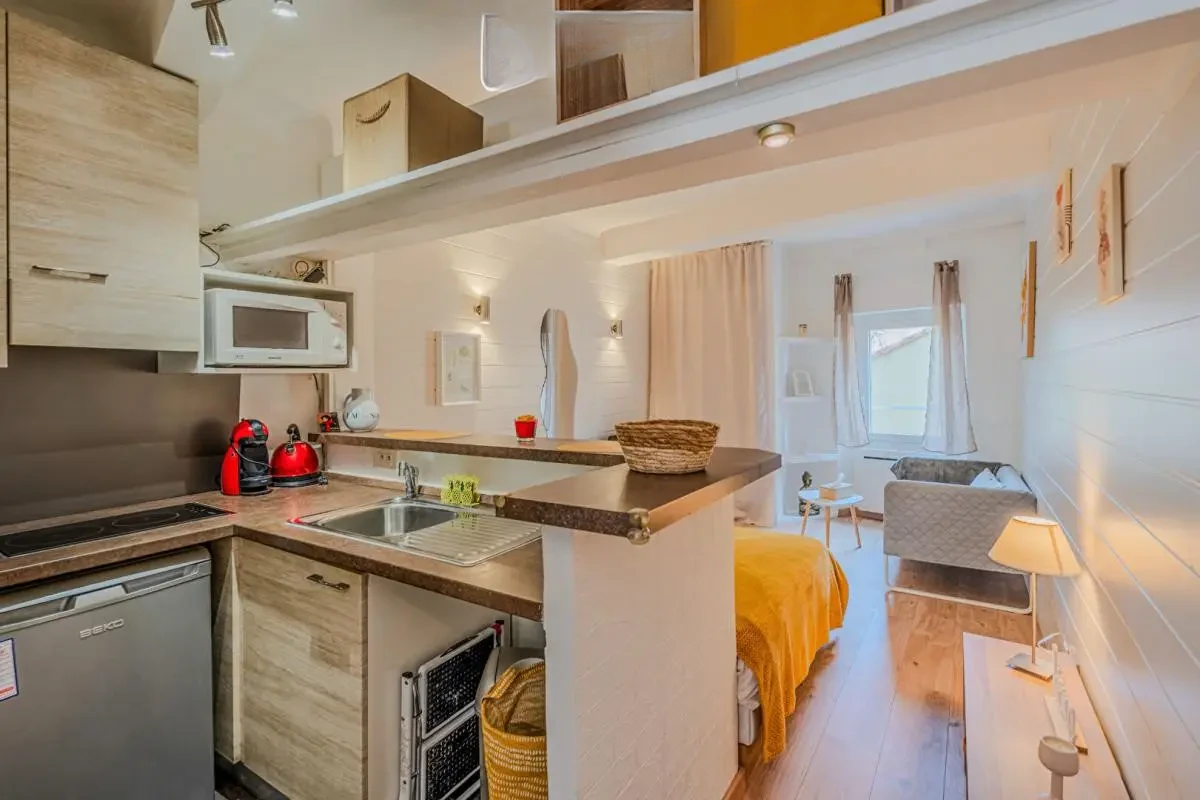 Квартира в Каннах, Франция, 22 м² - фото 17
