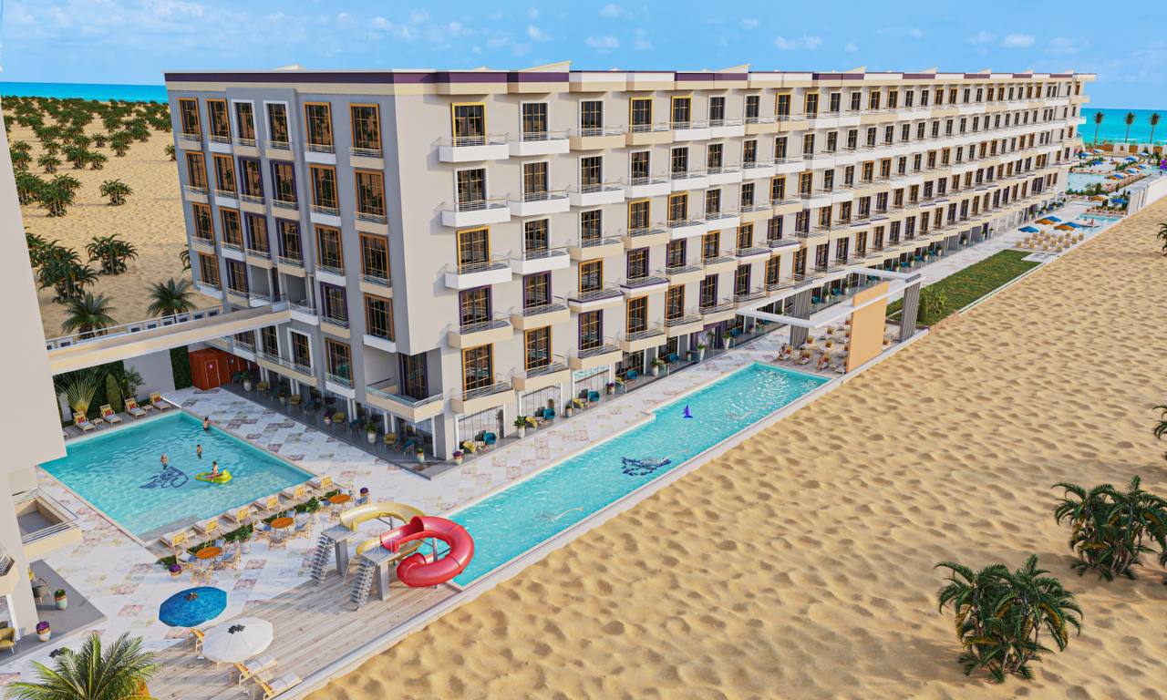 Апартаменты в Хургаде, Египет, 54 м² - фото 4
