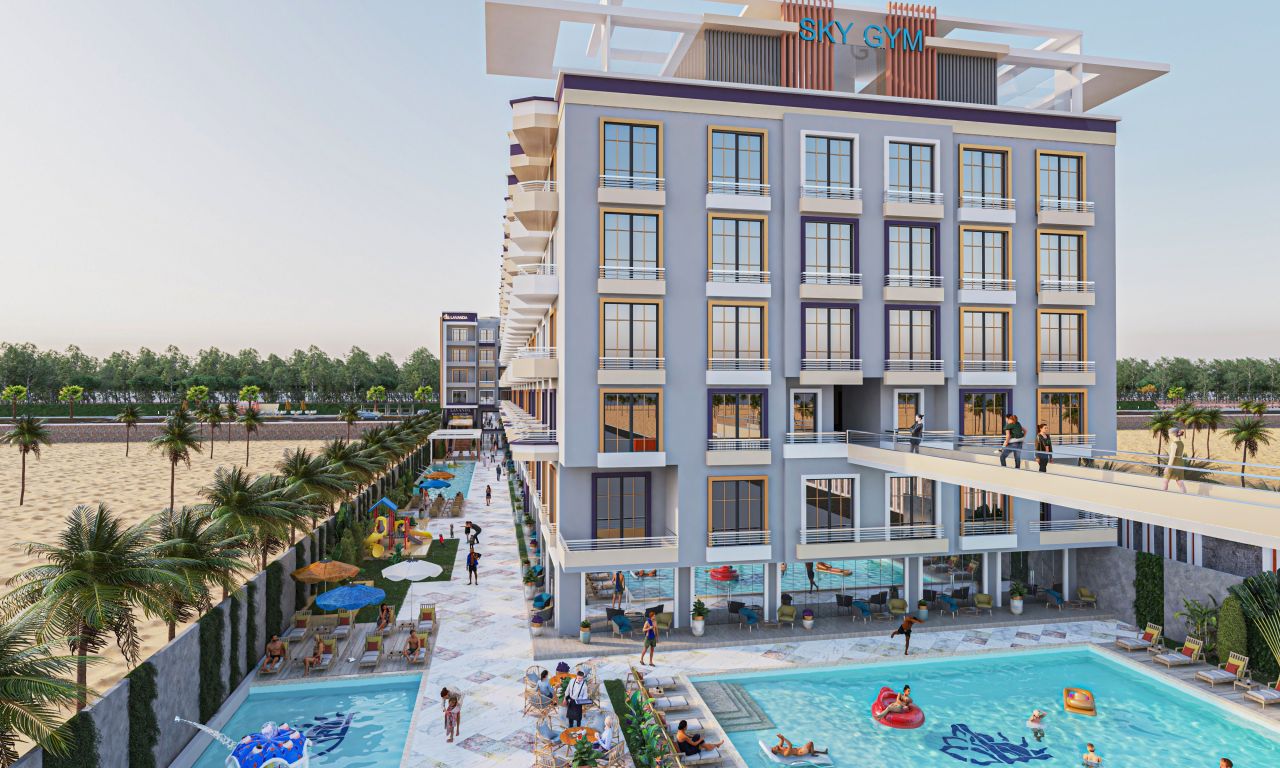 Апартаменты в Хургаде, Египет, 54 м² - фото 1