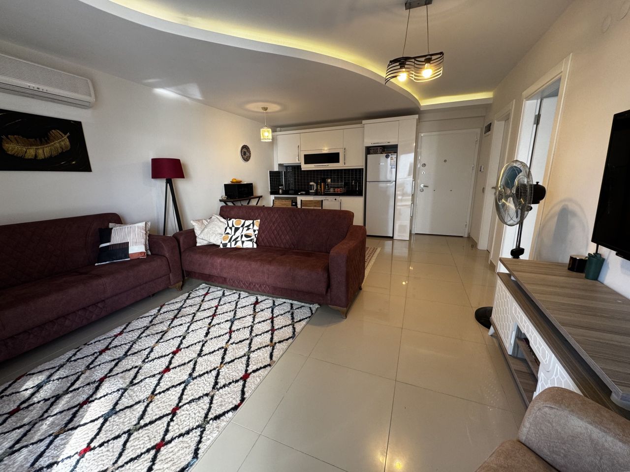 Квартира в Алании, Турция, 60 м² - фото 1