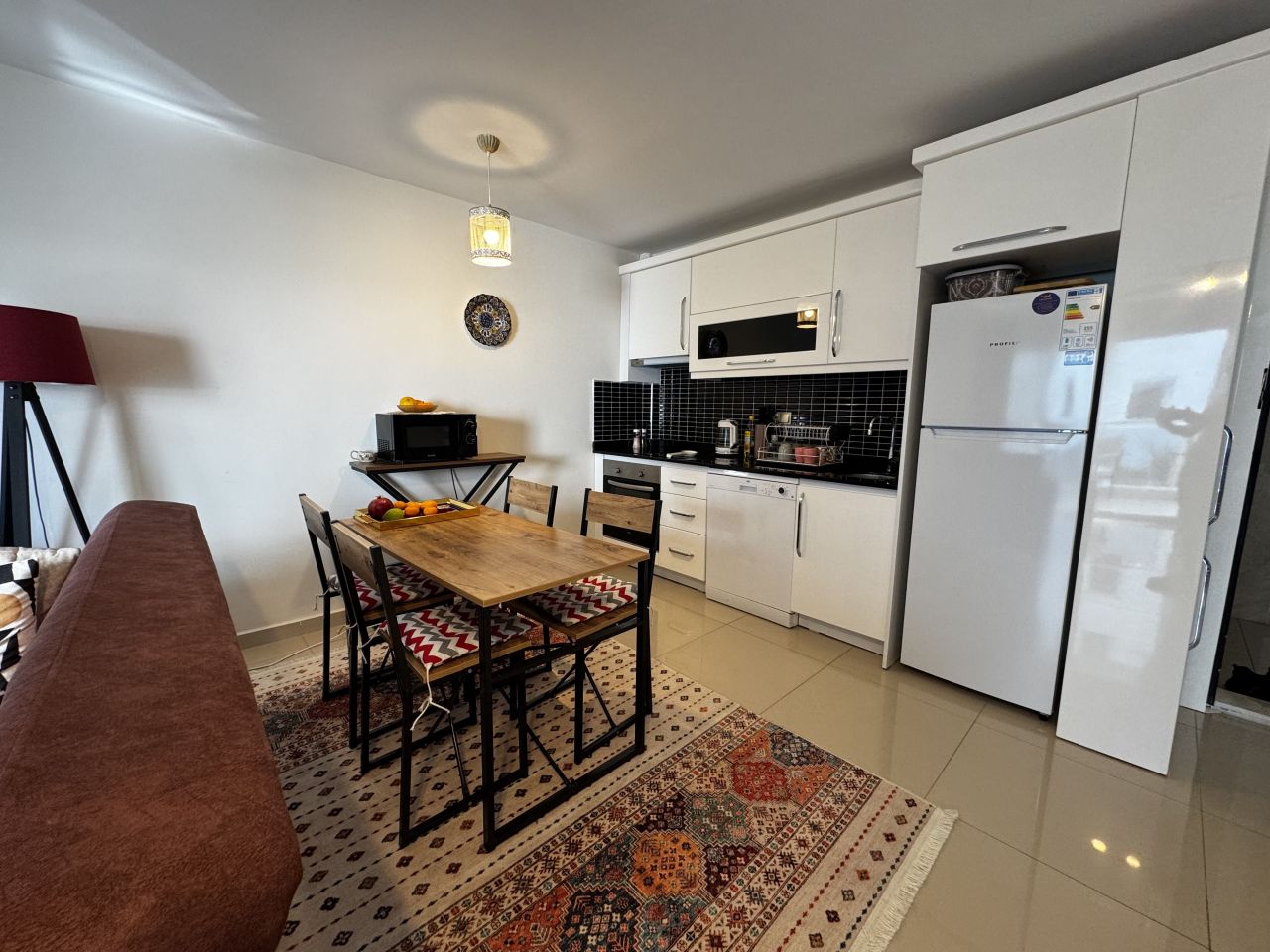 Квартира в Алании, Турция, 60 м² - фото 2