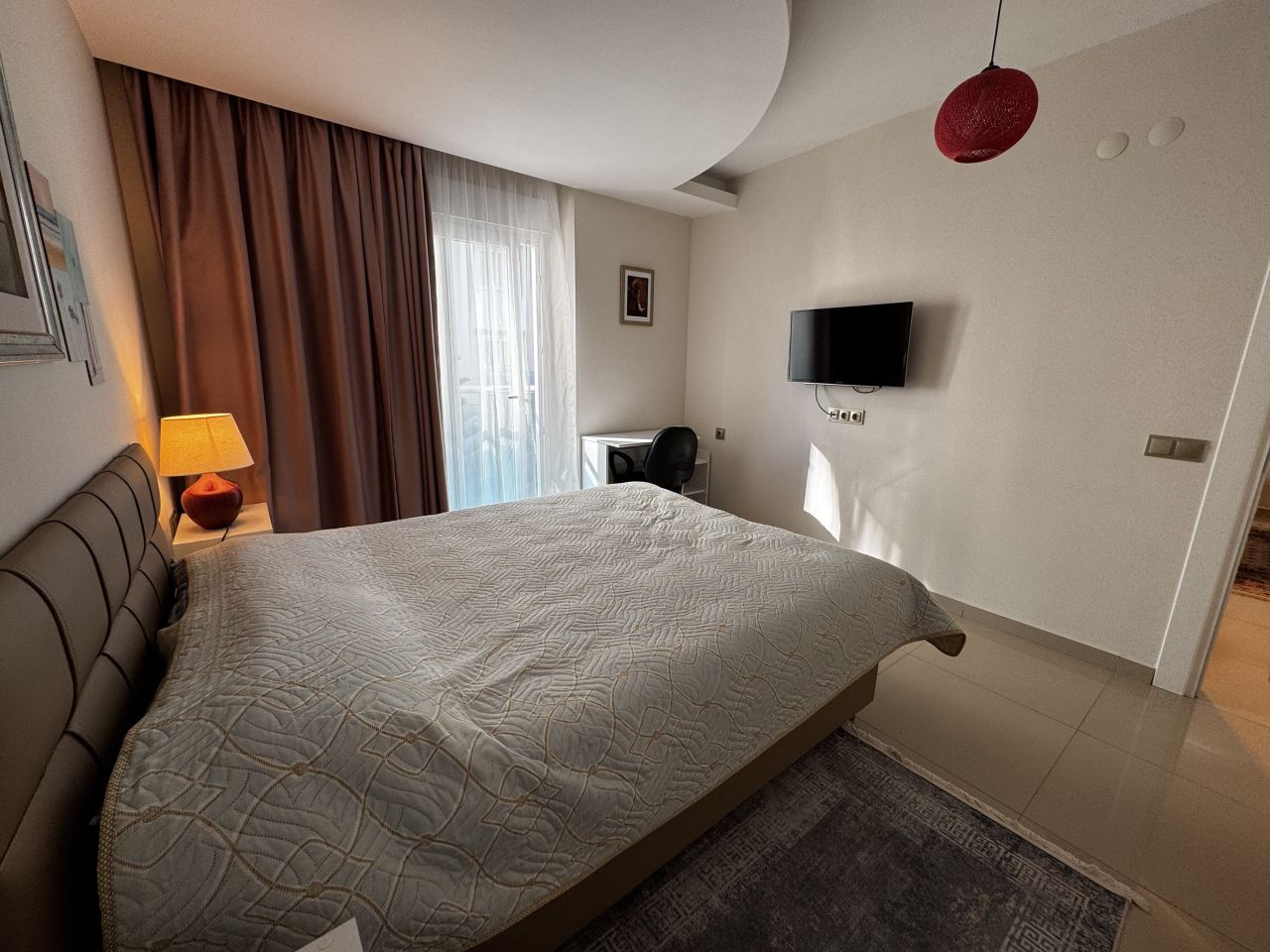 Квартира в Алании, Турция, 60 м² - фото 4