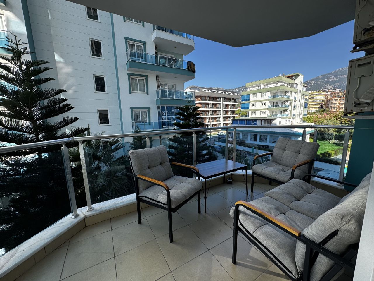 Квартира в Алании, Турция, 60 м² - фото 7