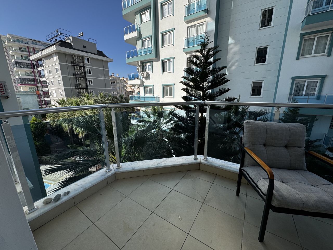 Квартира в Алании, Турция, 60 м² - фото 8