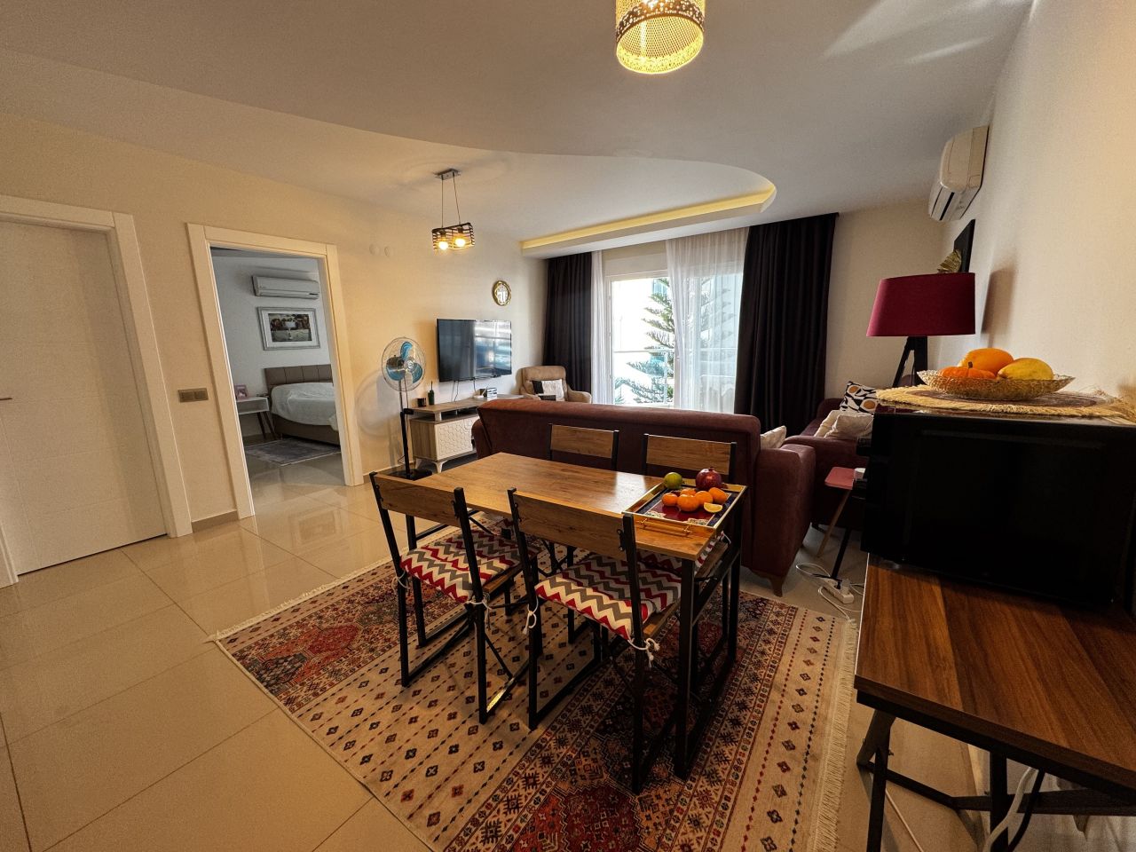 Квартира в Алании, Турция, 60 м² - фото 3