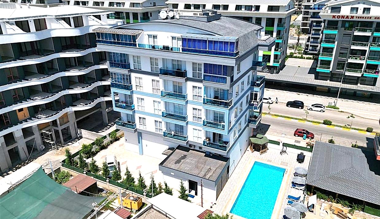Квартира в Алании, Турция, 100 м² - фото 18