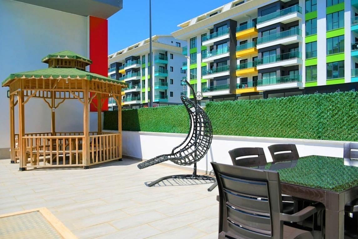 Квартира в Алании, Турция, 100 м² - фото 15