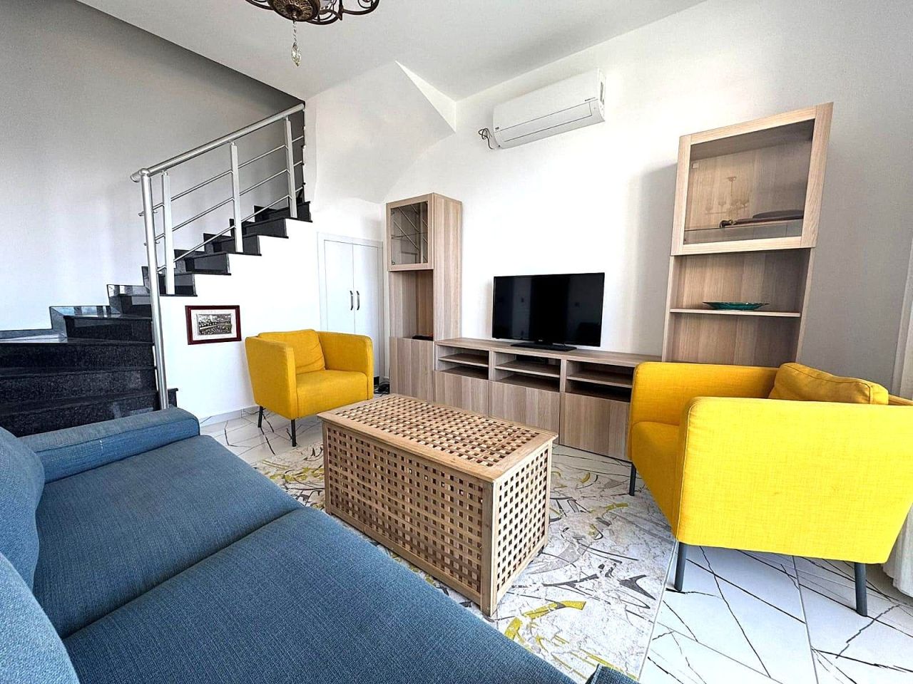 Квартира в Алании, Турция, 100 м² - фото 2